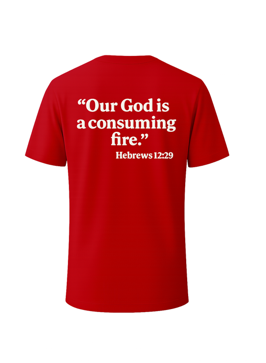 CONSUMD Crimson Fire Tee