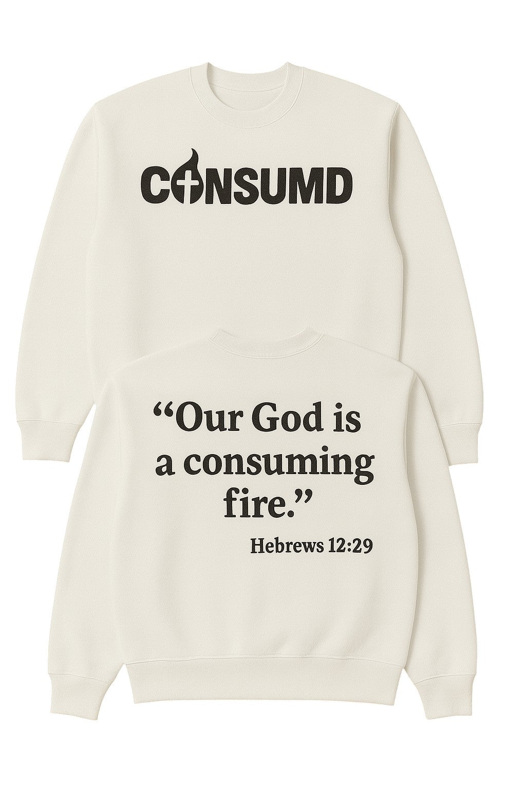 CONSUMD White Flame Set