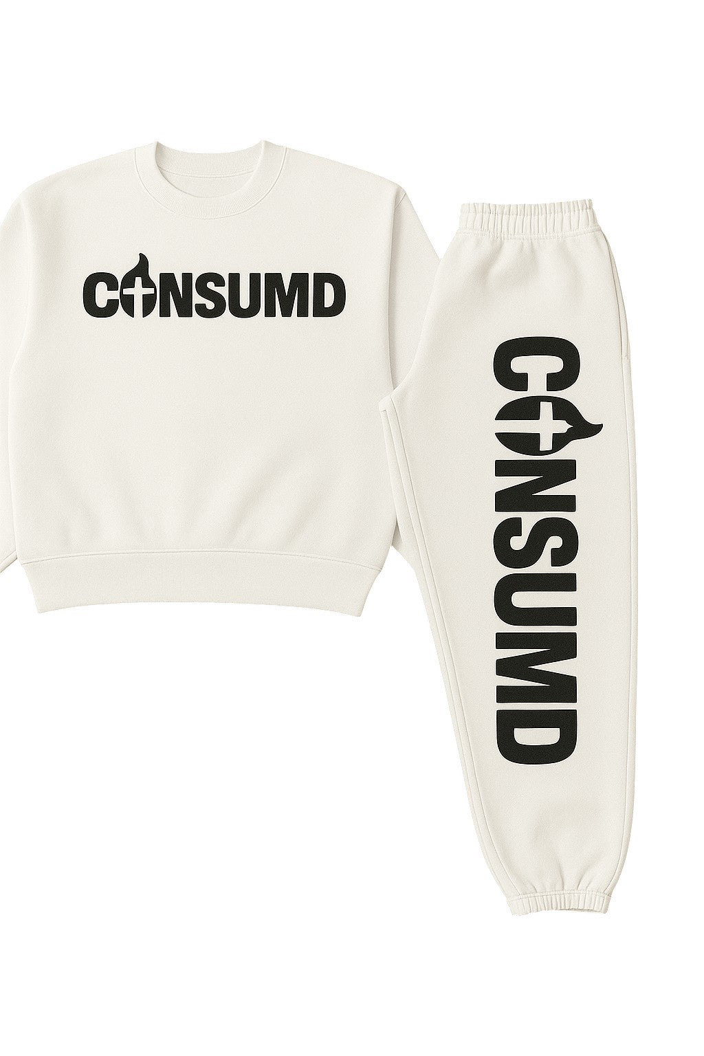 CONSUMD White Flame Set