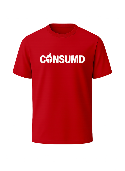 CONSUMD Crimson Fire Tee