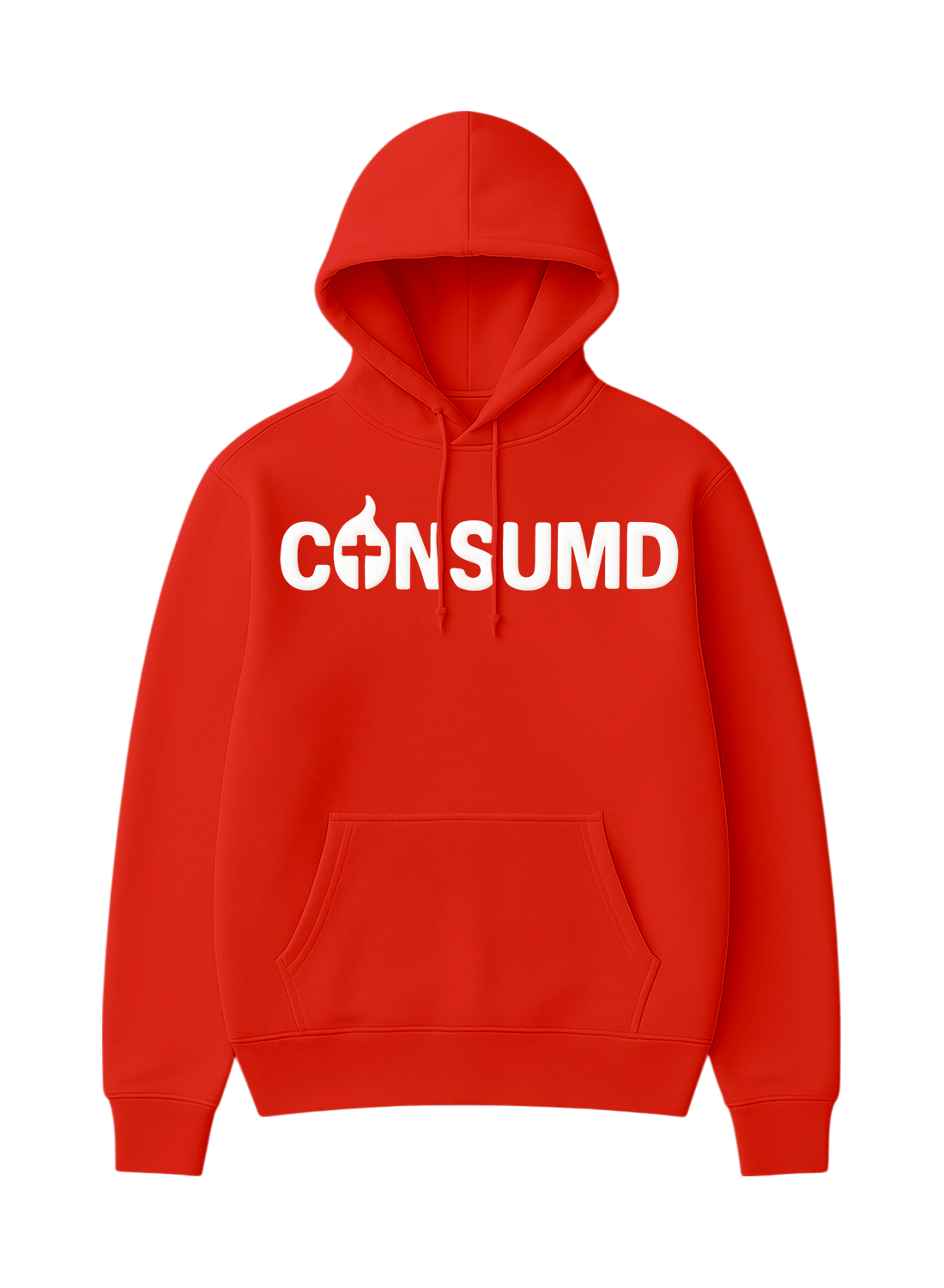CONSUMD Crimson Fire Hoodie