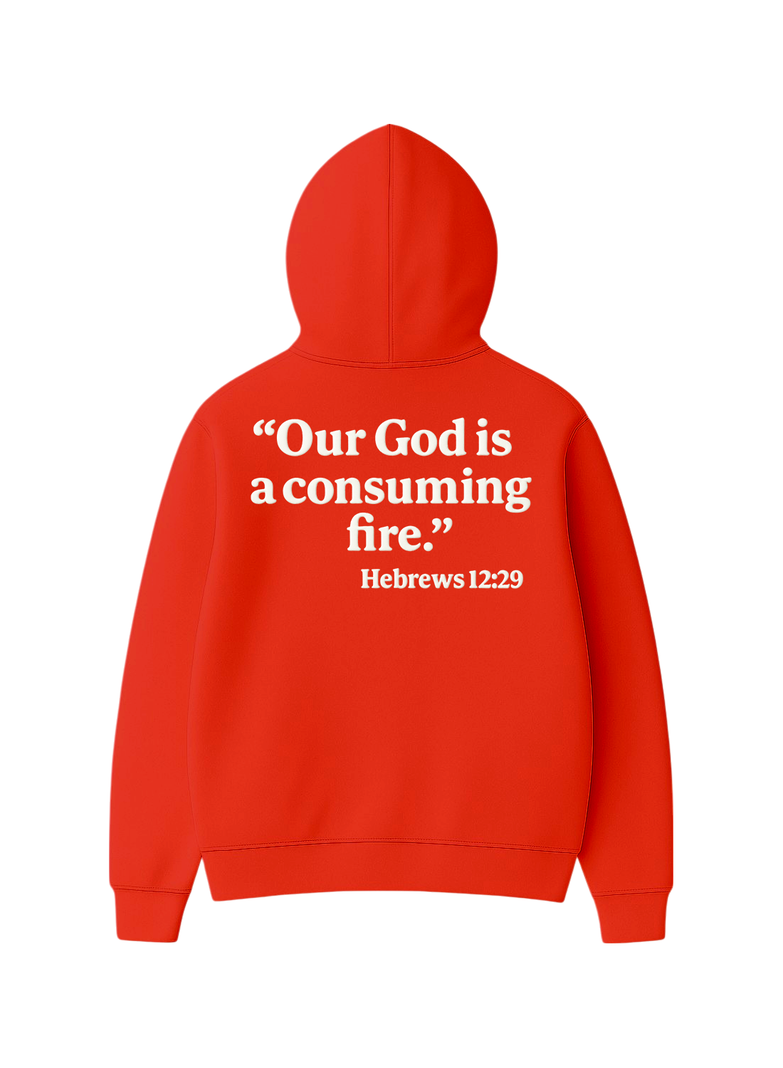 CONSUMD Crimson Fire Hoodie