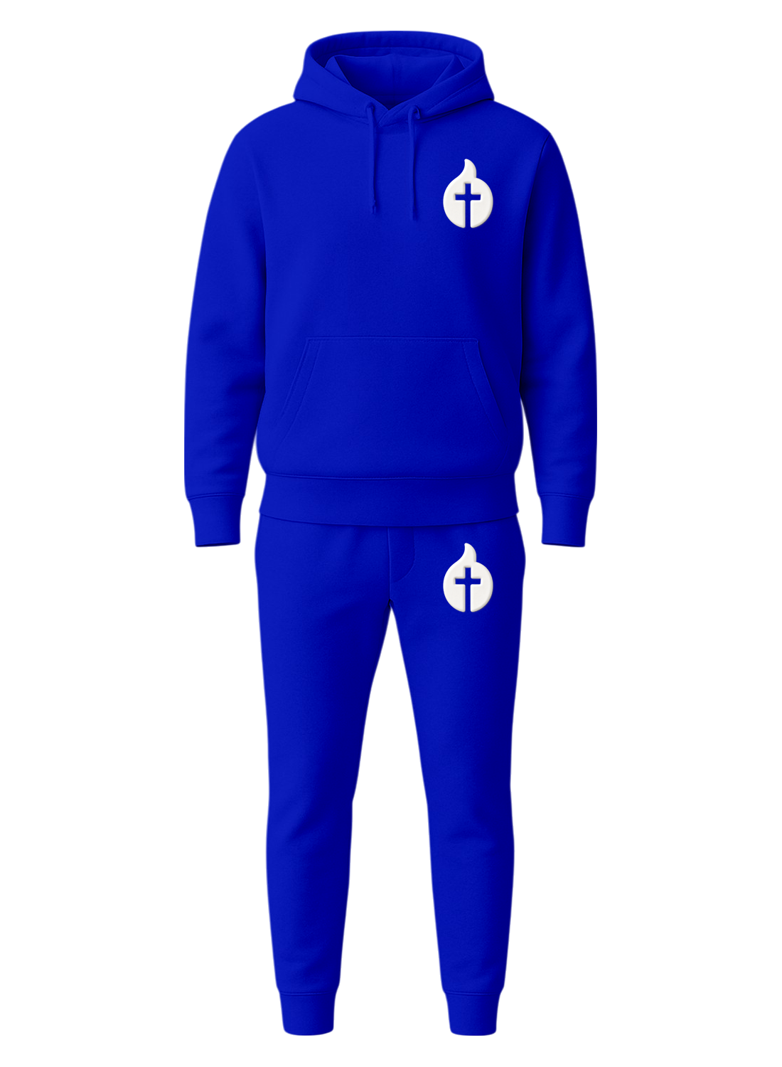 Sky Worship Cross Tracksuit