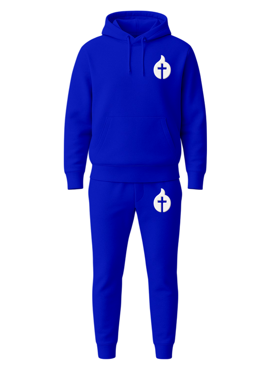 Sky Worship Cross Tracksuit