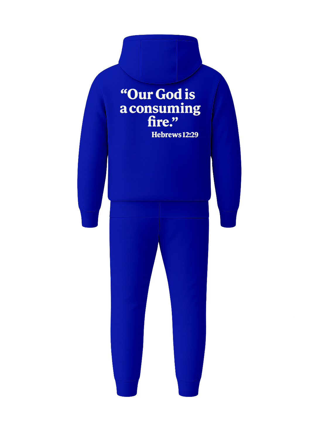 Sky Worship Cross Tracksuit