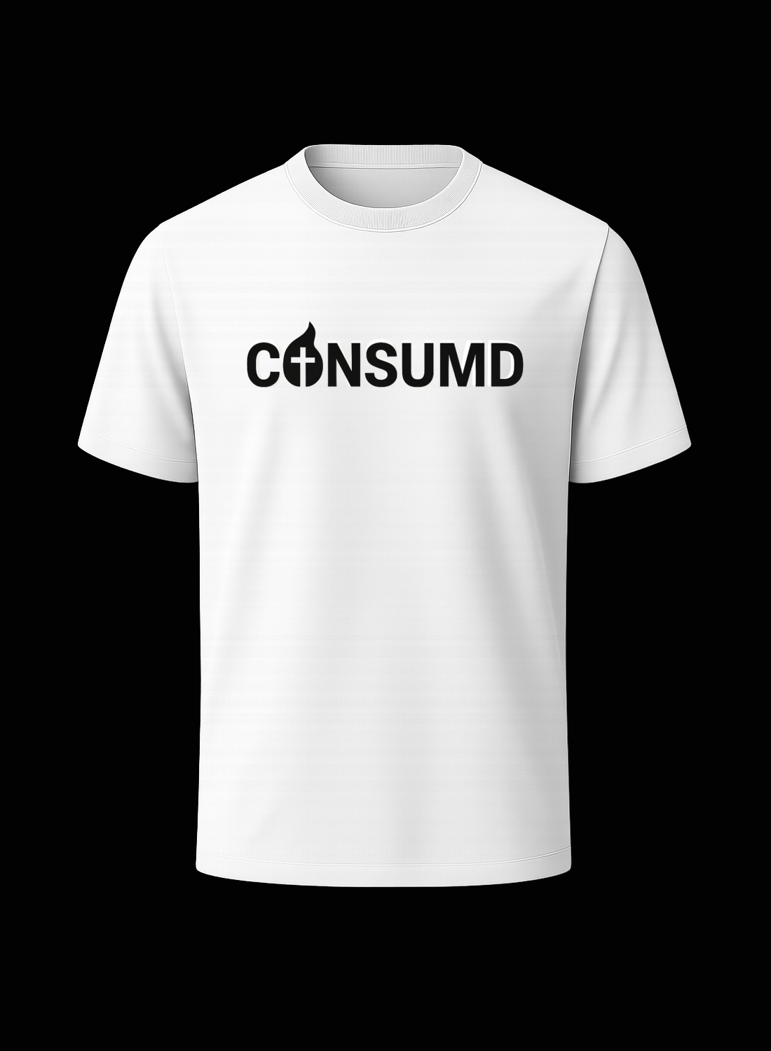 CONSUMD White Flame Tee