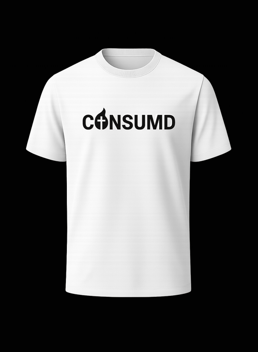 CONSUMD White Flame Tee